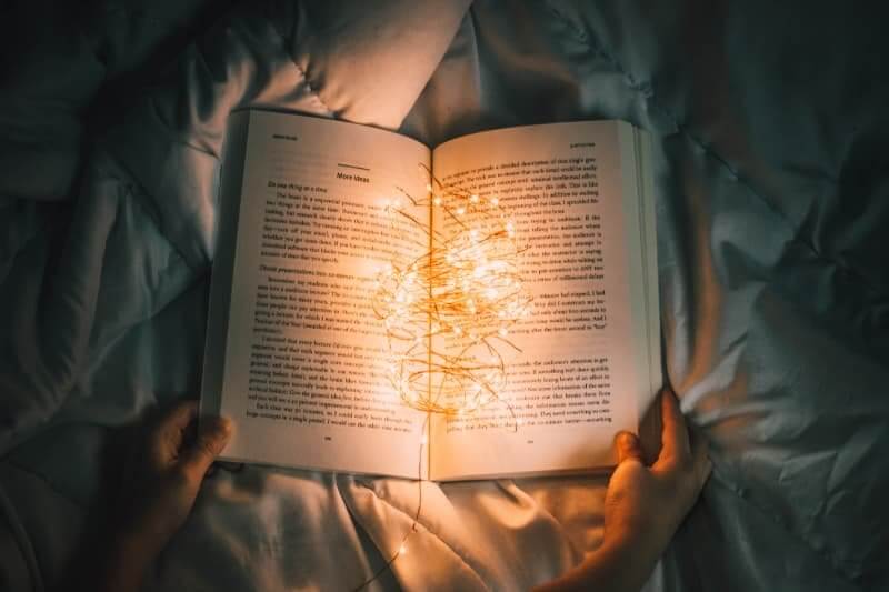 night reading and sleep